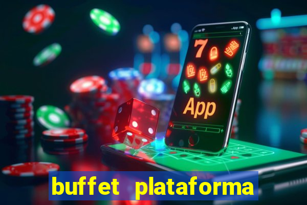 buffet plataforma de jogos